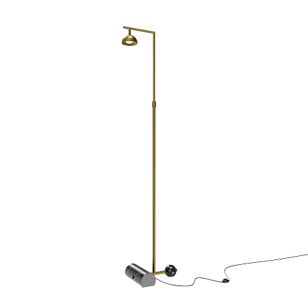 Торшер светодиодный Maytoni Pikant MOD372FL-L10BS3K