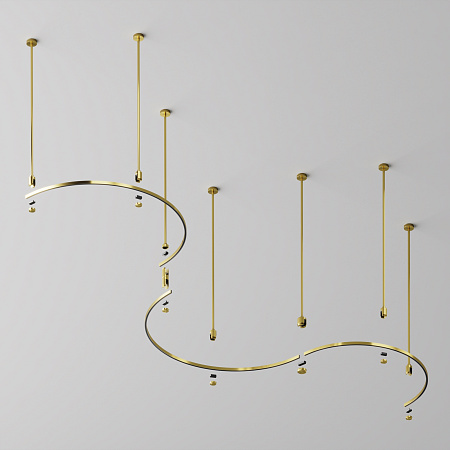 Шинопровод магнитный Maytoni Flarity TRX154-SR-D650-BS Шинопровод магнитный Maytoni Flarity TRX154-SR-D650-BS