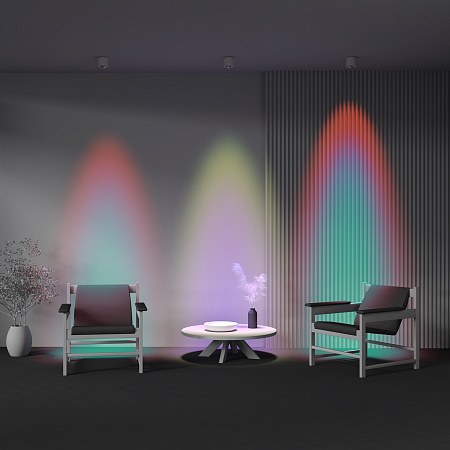 Светильник потолочный светодиодный Maytoni Lens C217CL-15W4K-W Светильник потолочный светодиодный Maytoni Lens C217CL-15W4K-W