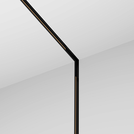 Коннектор угловой внутренний под шпаклевку , встраиваемый Maytoni Levity TRA184ICL-13B Коннектор угловой внутренний под шпаклевку , встраиваемый Maytoni Levity TRA184ICL-13B