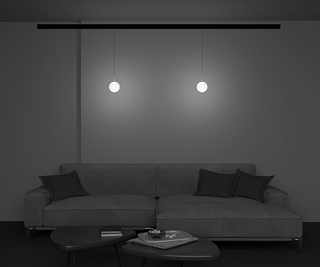 Трековый магнитный однофазный светодиодный светильник Maytoni Exility TR039-2-5W3K