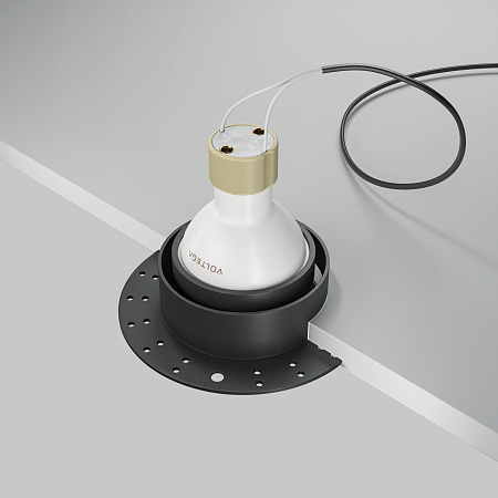 Светильник встраиваемый Maytoni Share DL126-GU10-TRS-B