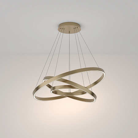 Подвесной светильник Maytoni Rim MOD058PL-L100BS4K Подвесной светильник Maytoni Rim MOD058PL-L100BS4K