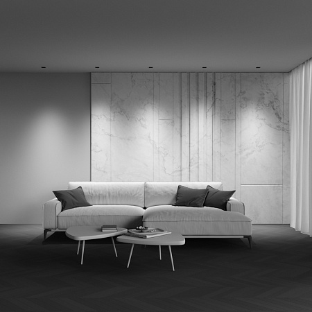 Светильник встраиваемый светодиодный Maytoni Alfa LED DL043-01-10W4K-SQ-B-1