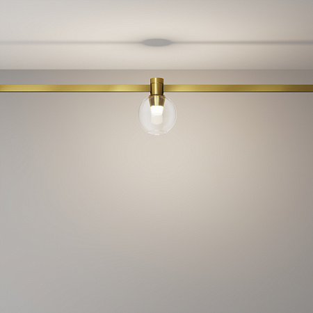 Трековый однофазный светодиодный светильник Maytoni Flarity Bubble TR148-1-3W4K-BS