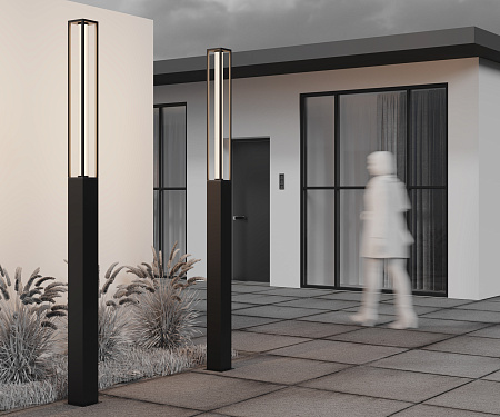 Уличный ландшафтный светодиодный светильник Maytoni Expo O480FL-L25B3K