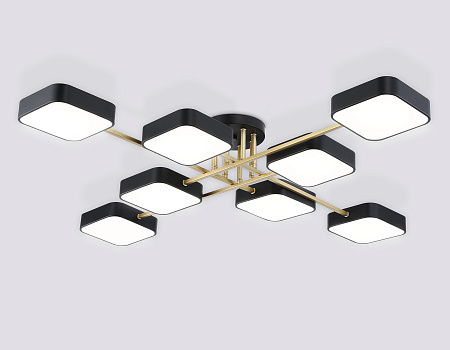 Люстра потолочная светодиодная Ambrella light FL516348