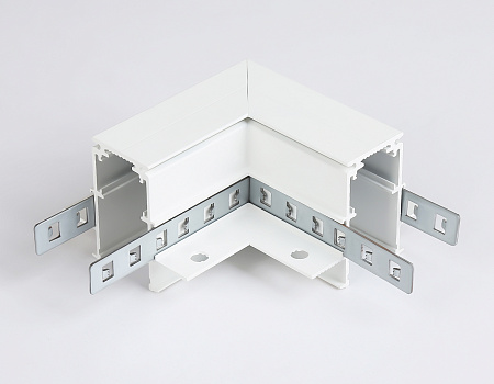 Коннектор угловой для встраиваемого шинопровода TRACK SYSTEM Standard 48V GL3352-9.5