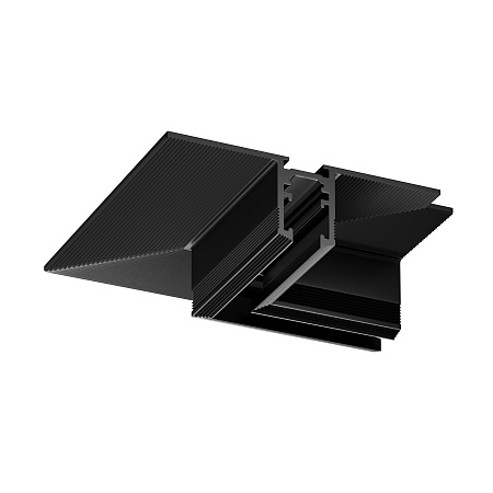 Коннектор угловой встраиваемый под ГКЛ 9,5 мм Maytoni Levity TRA184CL-12B