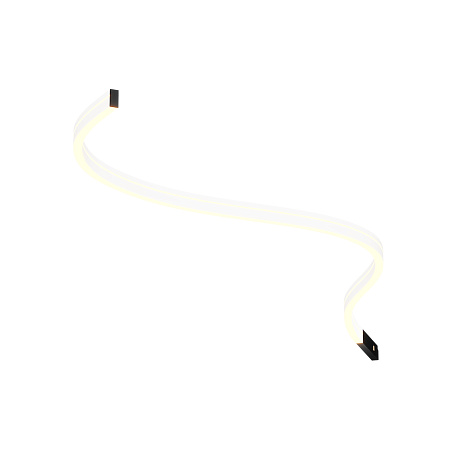 Трековый магнитный светодиодный светильник Maytoni Levity Flex TR186-1-8W2.7K-B Трековый магнитный светодиодный светильник Maytoni Levity Flex TR186-1-8W2.7K-B