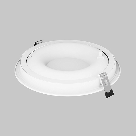 Светильник встраиваемый светодиодный Maytoni Vector DL102-12W2.7K-W Светильник встраиваемый светодиодный Maytoni Vector DL102-12W2.7K-W