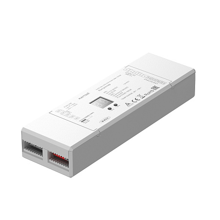 Контроллер 4 канала 12-24В RGB-MIX Maytoni Dali 721016 Контроллер 4 канала 12-24В RGB-MIX Maytoni Dali 721016