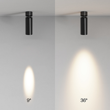 Спот Maytoni FOCUS LED C055CL-L12W2.7K-SS-B