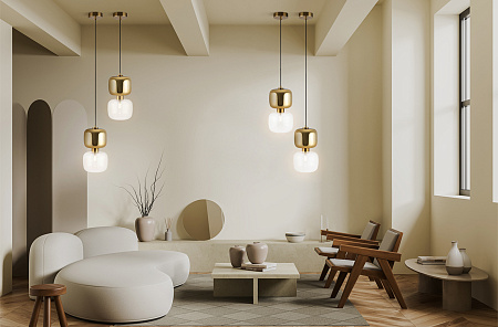 Светильник подвесной Freya Lumen FR5215PL-01BS