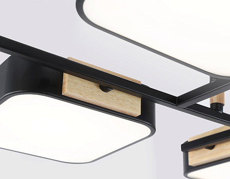 Люстра потолочная светодиодная Ambrella light FL4887