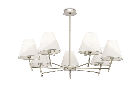 Люстра на штанге Freya Vanessa FR5084PL-07G