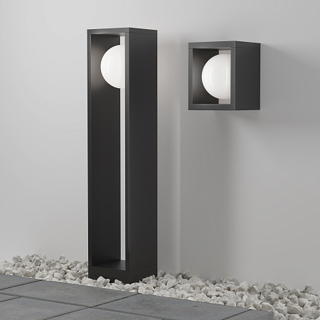 Уличный настенный светильник Maytoni Slate O483WL-L10GF3K Уличный настенный светильник Maytoni Slate O483WL-L10GF3K