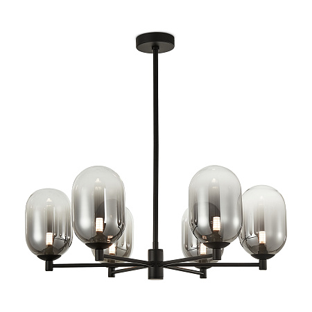 Люстра на штанге Freya Tesse FR1011PL-06B Люстра на штанге Freya Tesse FR1011PL-06B