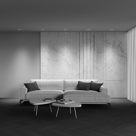 Светильник встраиваемый светодиодный Maytoni Points DL065-12W3-6K-TRS-W Светильник встраиваемый светодиодный Maytoni Points DL065-12W3-6K-TRS-W