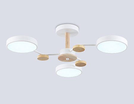 Люстра потолочная светодиодная Ambrella light FL4855