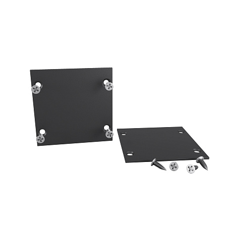 Комплект заглушек для радиусного профиля 2шт. Maytoni ALM-3535R-EC