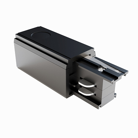 Ввод питания для трехфазного шинопровода левый Maytoni Trinity TRA005B-31B-L