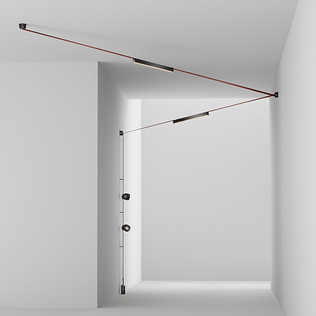 Комплект текстильной подвесной системы Maytoni Parity TFC-Par-CW03-R