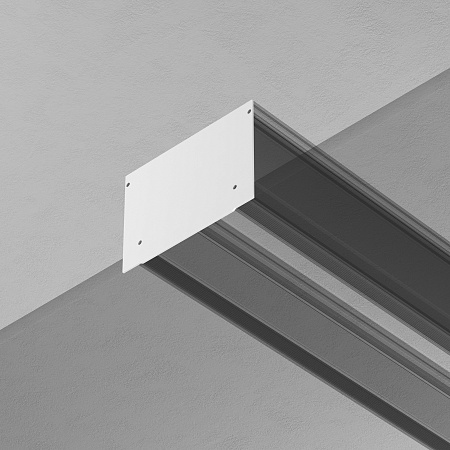 Заглушка для профиля ALM-11681-PL-W-2M Maytoni ALM013EC-PL-W