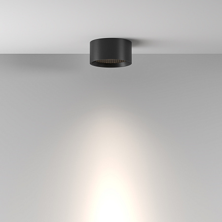 Светильник потолочный светодиодный Maytoni Glare C122CL-L7-4K-B