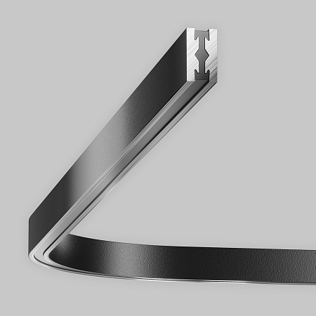 Радиусный коннектор для шинопровода Maytoni Flarity TRX154-RC80-B