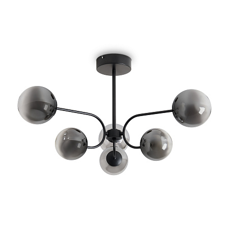 Люстра на штанге светодиодная Freya Arch  FR6178CL-L30B