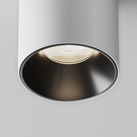 Светильник потолочный светодиодный Maytoni Alfa LED C064CL-8W4K-RD-WB