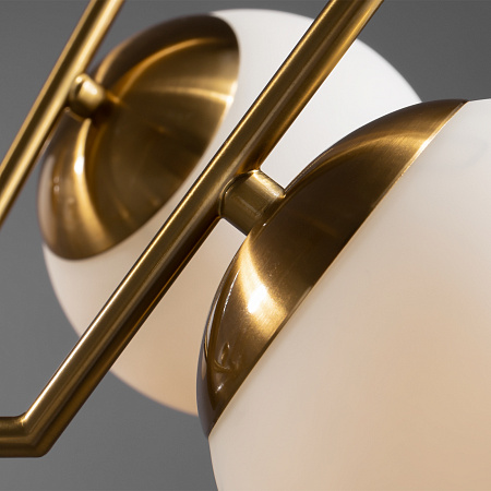 Люстра на штанге Freya Moonrock FR5173PL-08BS