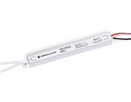 Блок питания ультратонкий 24V 24W IP20 LED Driver GS8622