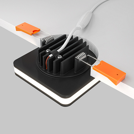 Светильник встраиваемый светодиодный Maytoni Phanton DL2001-L7B4K