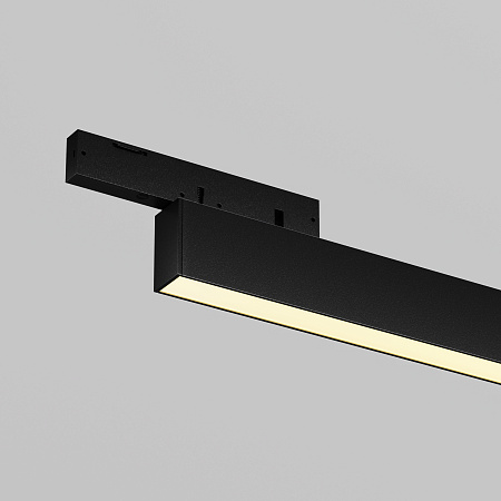 Трековый магнитный светодиодный светильник Maytoni Levity Basis TR192-1-21W2.7K-B