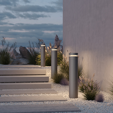 Уличный ландшафтный светодиодный светильник Maytoni Betone O469FL-L20CM3K Уличный ландшафтный светодиодный светильник Maytoni Betone O469FL-L20CM3K