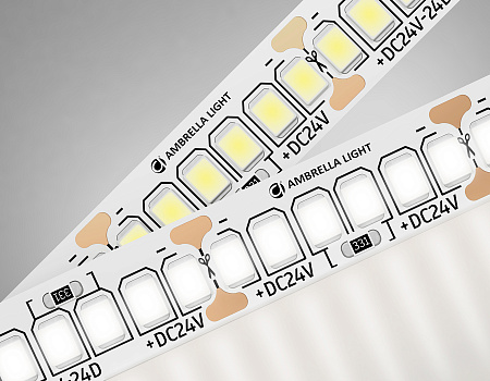 Светодиодная лента GS3402 2835 240Led 20W 24V IP20 4500K GS GS3402