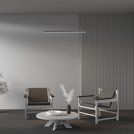 Линейный светильник светодиодный 4000К 1000*35*35мм Maytoni LL312004