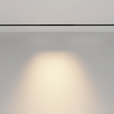 Трековый магнитный светодиодный светильник Maytoni EXILITY Points TR031-2-12W2.7K-B