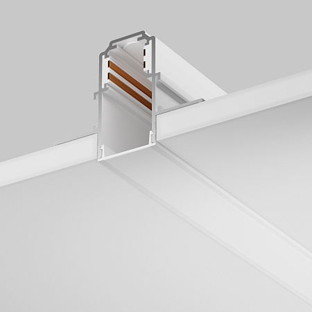 Декоративная накладка белый Maytoni Elasity TRA034DO-1W