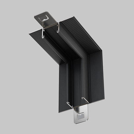 Коннектор угловой внутренний, встраиваемый Maytoni Basity TRA172ICL-12B