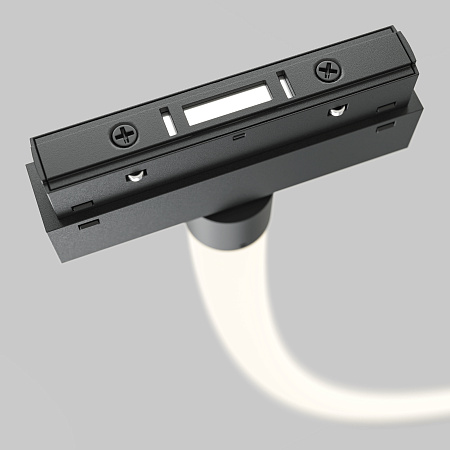 Трековый магнитный однофазный светодиодный светильник Maytoni Exility TR101-2-100W4K-B