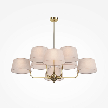 Люстра на штанге Maytoni Modesto MOD360PL-08BS Люстра на штанге Maytoni Modesto MOD360PL-08BS