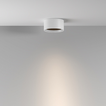 Светильник потолочный светодиодный Maytoni Glare C122CL-L7-3K-W