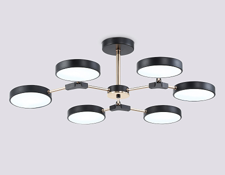 Люстра потолочная светодиодная Ambrella light FL516334