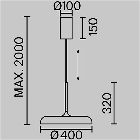 Настольная лампа светодиодная Maytoni Gerhard MOD189PL-L39W3K