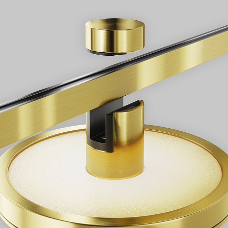 Трековый магнитный светодиодный светильник  Maytoni Flarity Plato TR152-1-7W3K-BS