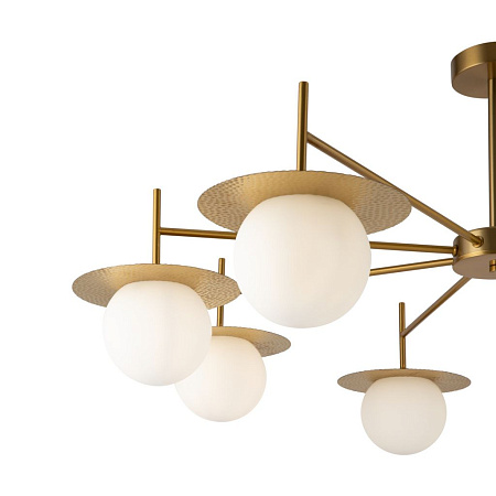 Люстра на штанге Freya Camelia FR5202PL-08BS Люстра на штанге Freya Camelia FR5202PL-08BS