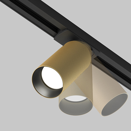 Трековый однофазный светодиодный светильник на шину Maytoni Artisan TR089-1-GU10-BMG Трековый однофазный светодиодный светильник на шину Maytoni Artisan TR089-1-GU10-BMG